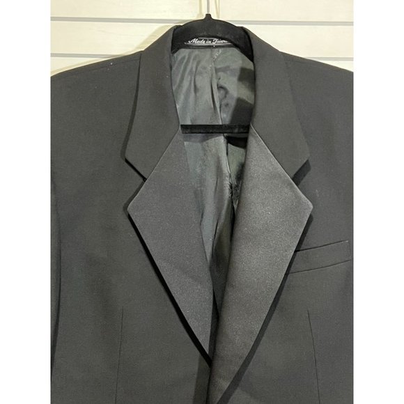 Pierre Balmain‎ Tuxedo Jacket - Size 40S - Picture 2 of 7